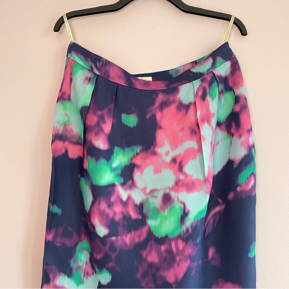 Kate Spade Skirt the Rules Multi-colored Abstract Skirt - Picture 2 of 9